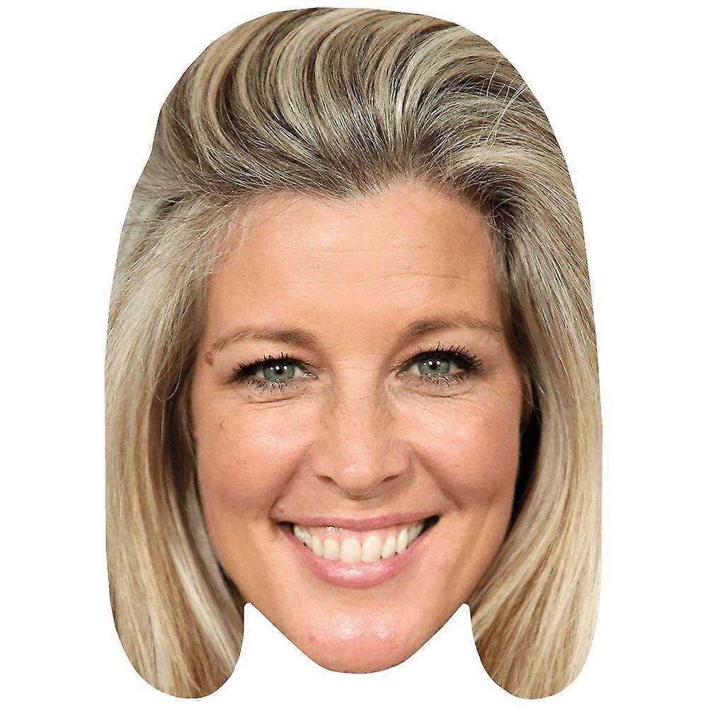 Laura Wright (Smile) Big Head. Larger than life mask.