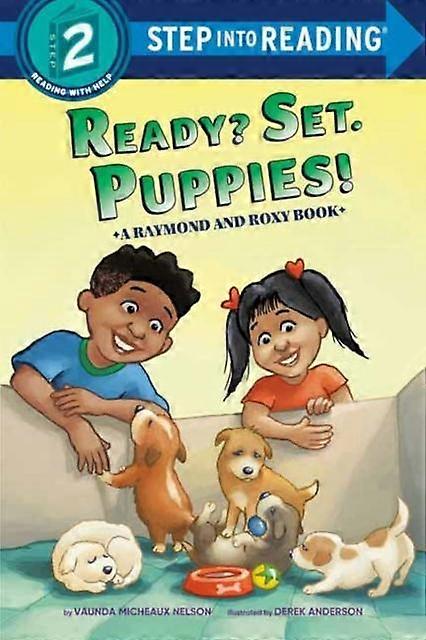 Ready Set. Puppies Raymond And Roxy by Derek Anderson Paperback