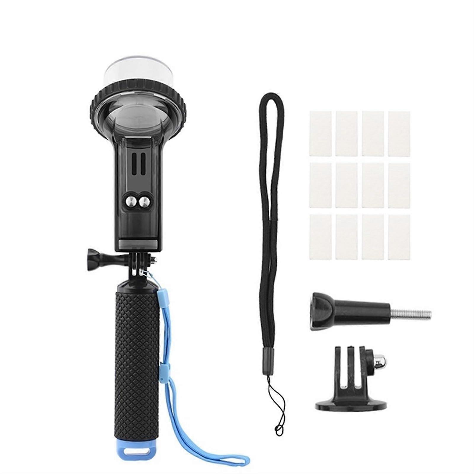 Underwater Diving Housing Case for DJI Osmo Pocket 1/2 Stabilizer Buoyancy Floating Rod Accessory for Swimming(for OSMO Pocket 1-01)