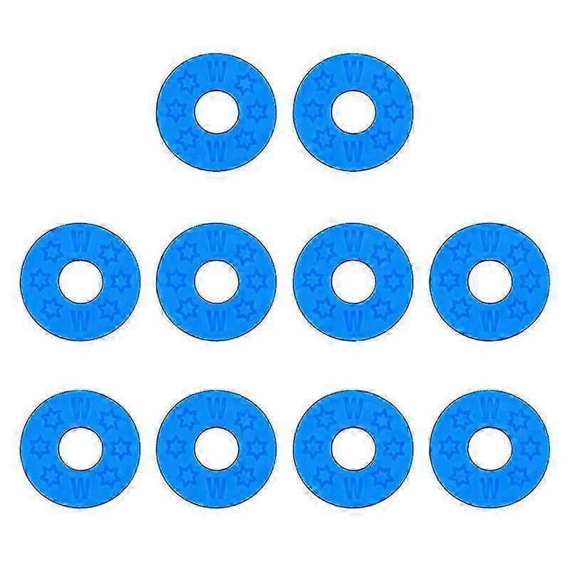 10pcs Strap Locks Rubber Guitar Strap Lock Blocks Guitar Protector Guitar Locks