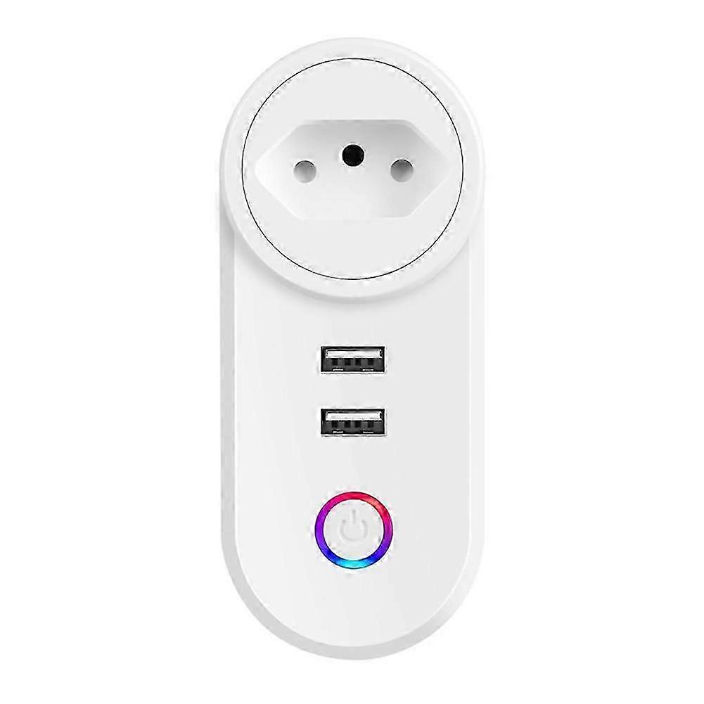 Wifi Smart Socket Stecker Timer Tomada Tuya Smartlife App Control Arbeit mit Google Home Assistant