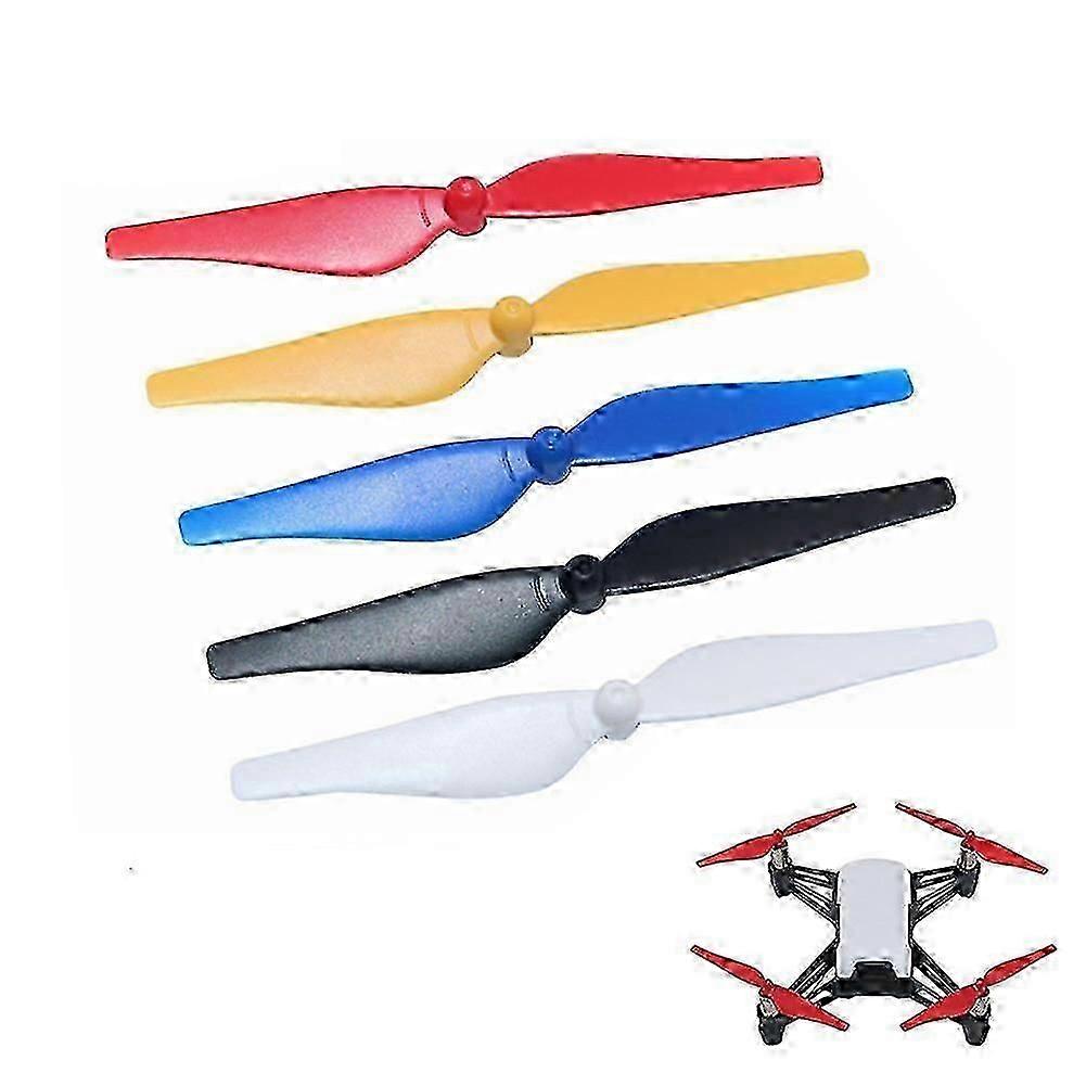 Black 4pcs Durable Mini Quick-release Tello Drone Accessories