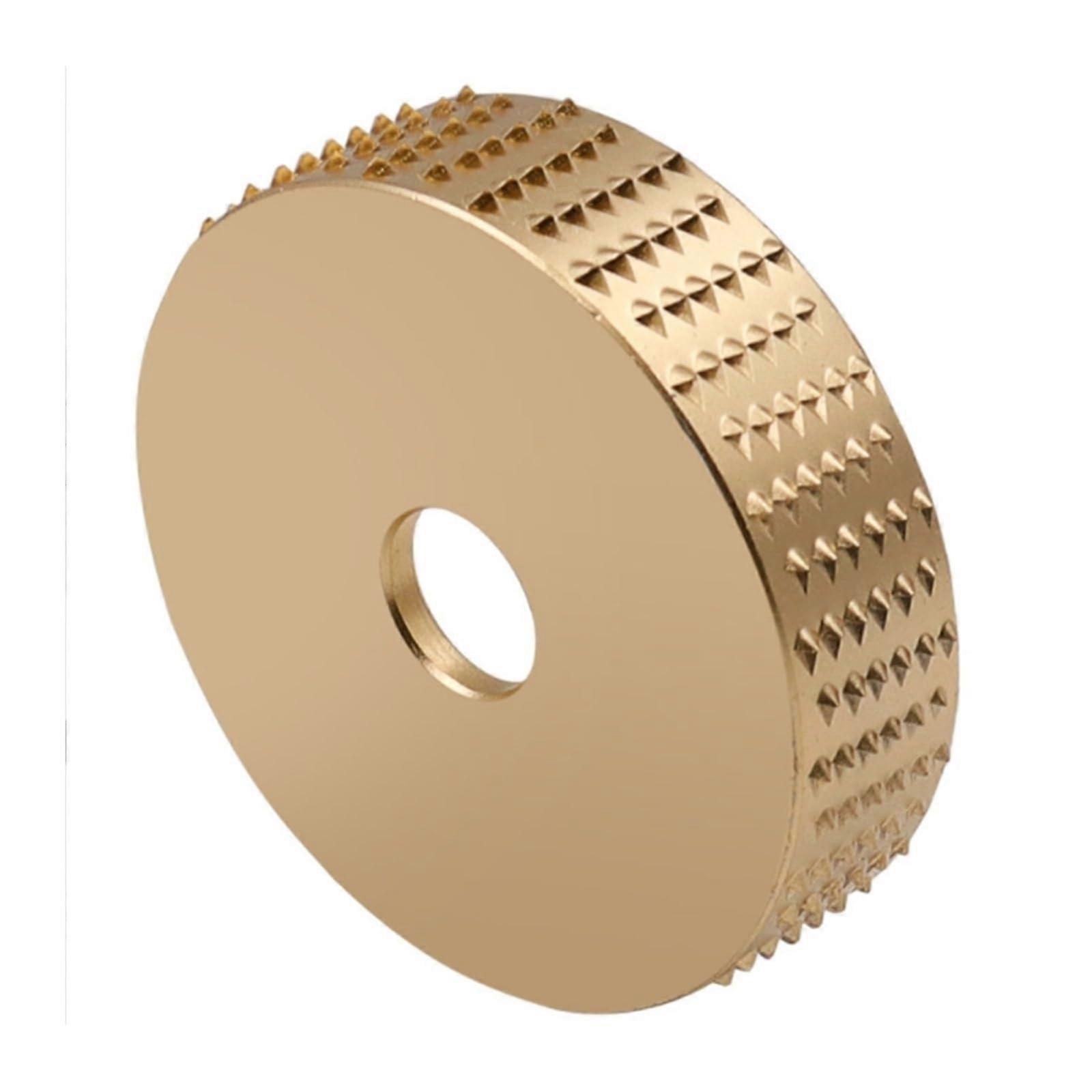 1PCS Round Wood Angle Grinding Wheel Sanding Carving Rotary Tool Abrasive Disc 75mm Angle Grinder Rasp Wheel Tungsten Carbide Coating