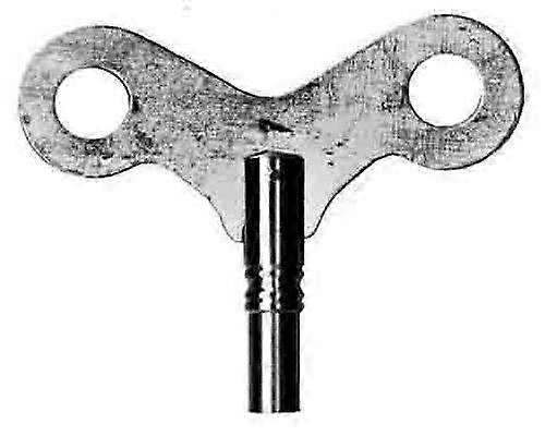 Extra Large Wing Clock Winding Key #6