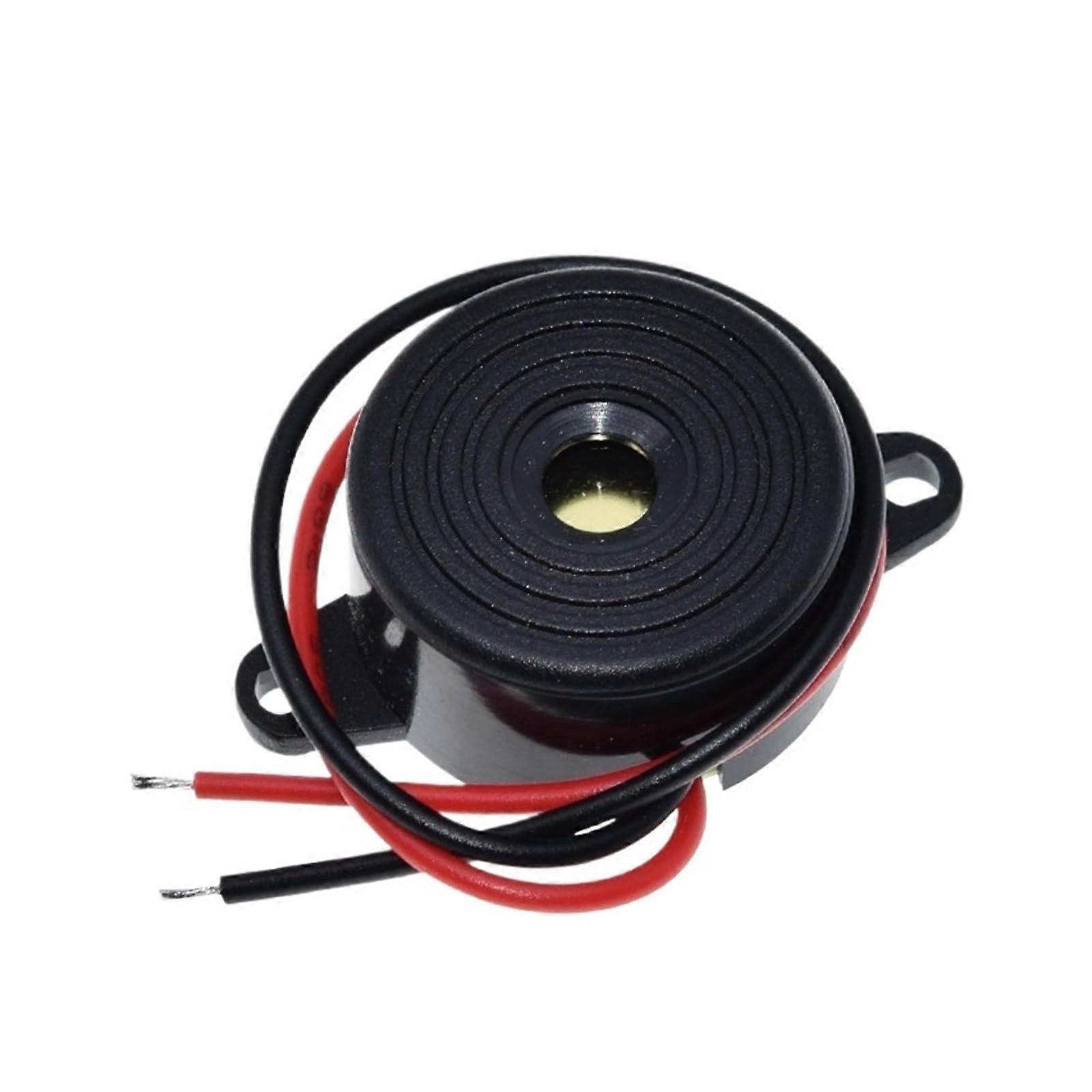 SFM-20B High Decibel Active Buzzer Alarm Speaker DC 3-24V Continuous Sound Piezoelectric