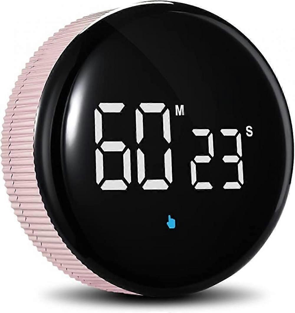 Rechargeable Kitchen Timers,Magnetic Productivity Timer with Large LED Display,Digital Classroom Visual Timer for Kids, Easy for Cooking,Fitness,Work,