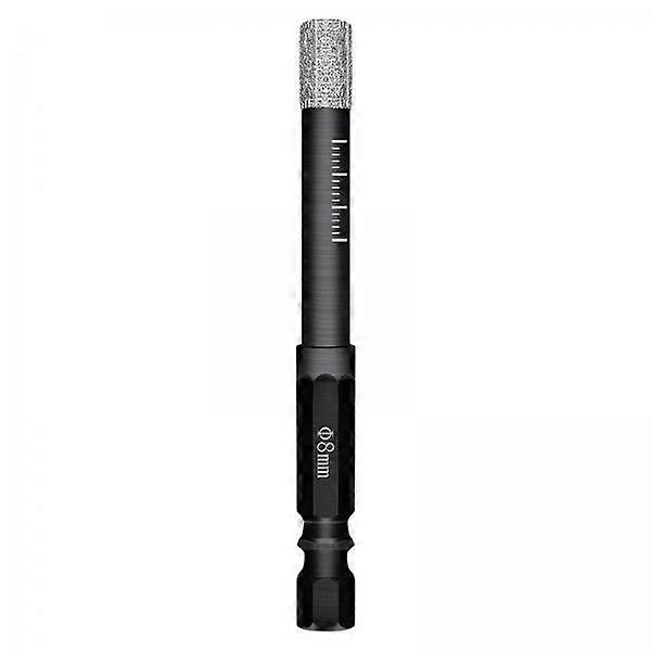 3x 6/8/10/12mm Drill Bit Tool Accessories for Ceramic Granite