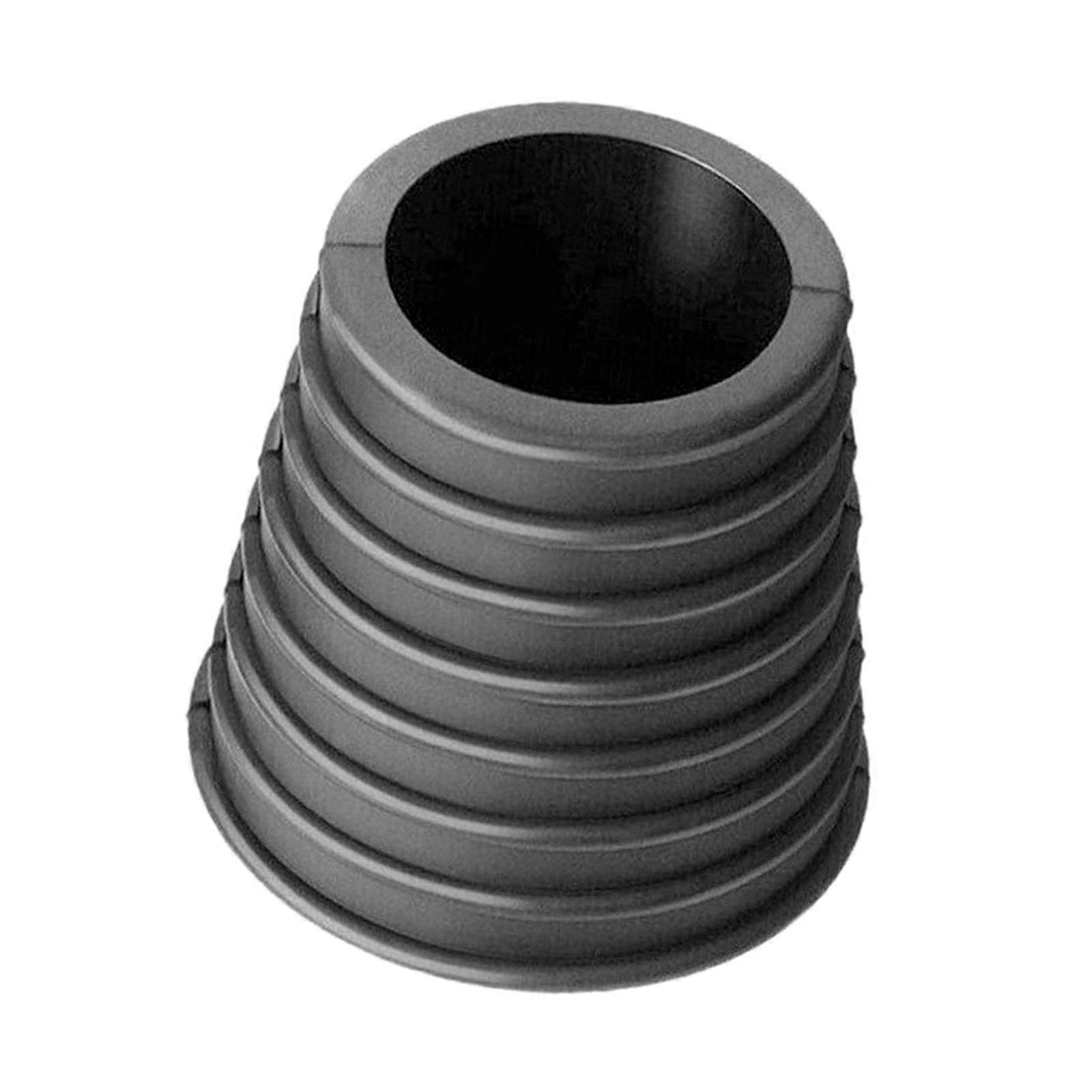 Parasol Base Stand Black Durable Rubber Avoid Shaking Umbrella Wedge Plug