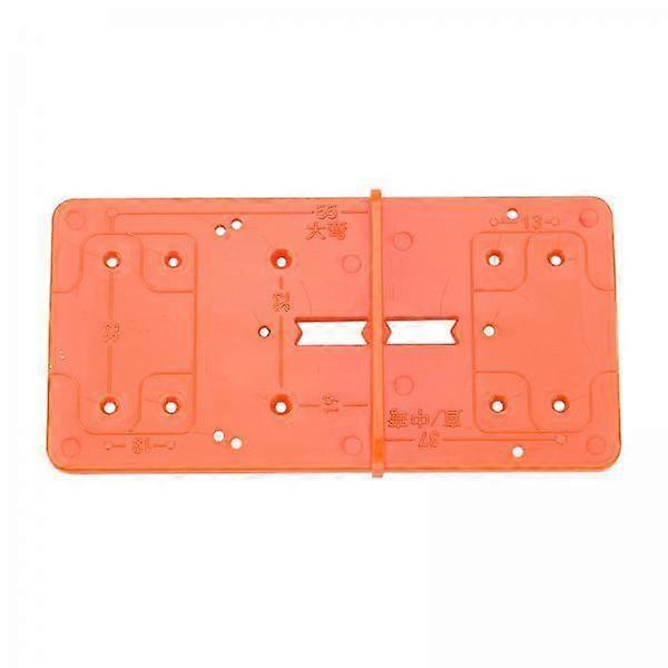 Adjustable Woodworking Drill Jig for Cabinet Hinges