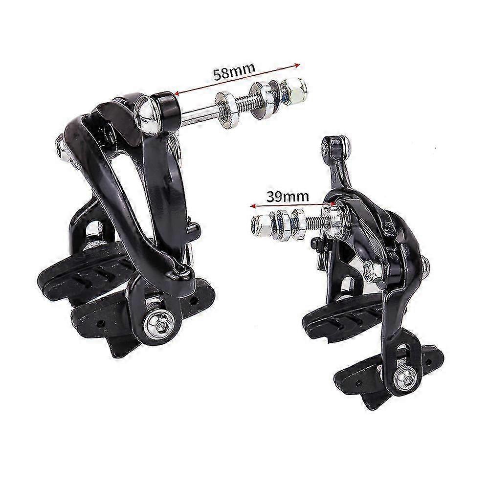 Bromssats C Bromsok Fälgbroms Cykel Höger sida Dra För Fällbar Cykel 16 tum 18 tum S M P Styre E L R Universal