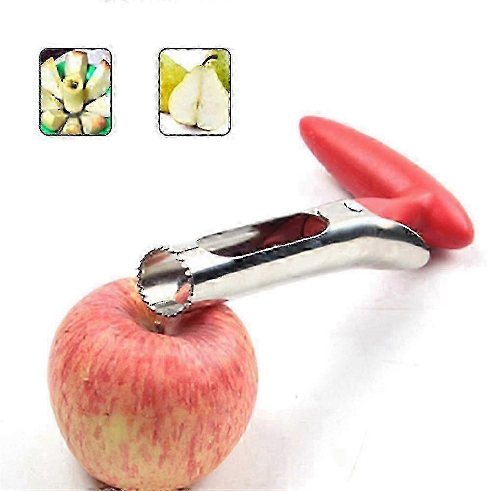 Stainless Steel Apple Corer,Multifunction Apple Corer Tool with Ergonomic Handle