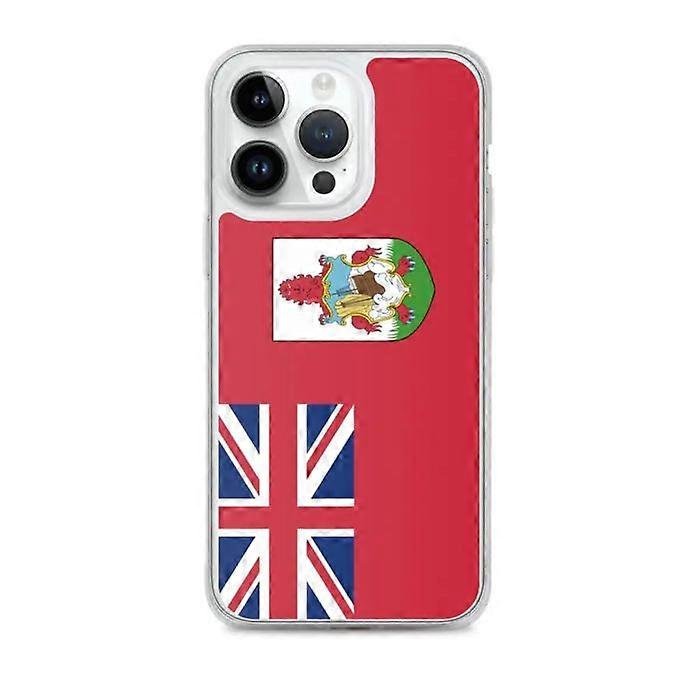 iPhone Case - Bermuda Flag - iPhone 14 Pro Max - Soft - Multicolor - Vertical