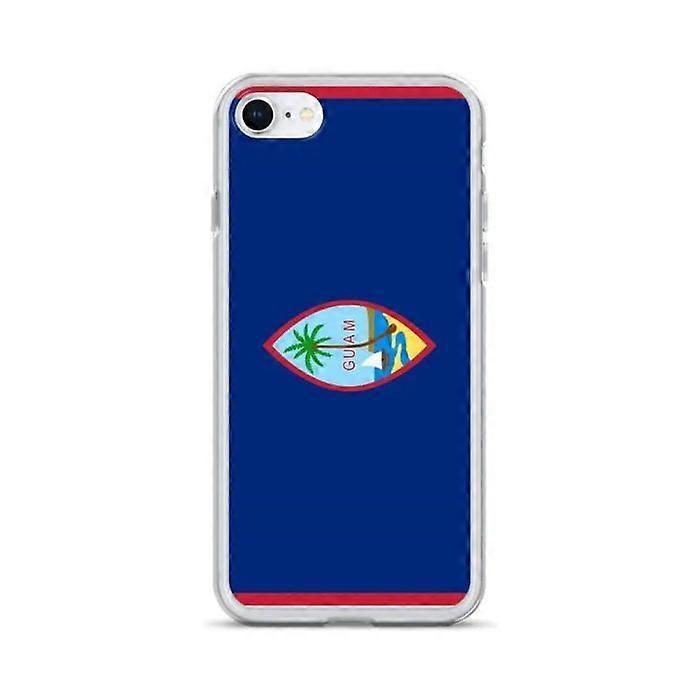 Case - PIXELFORMA - iPhone 6S - Guam flag - Full protection - Soft