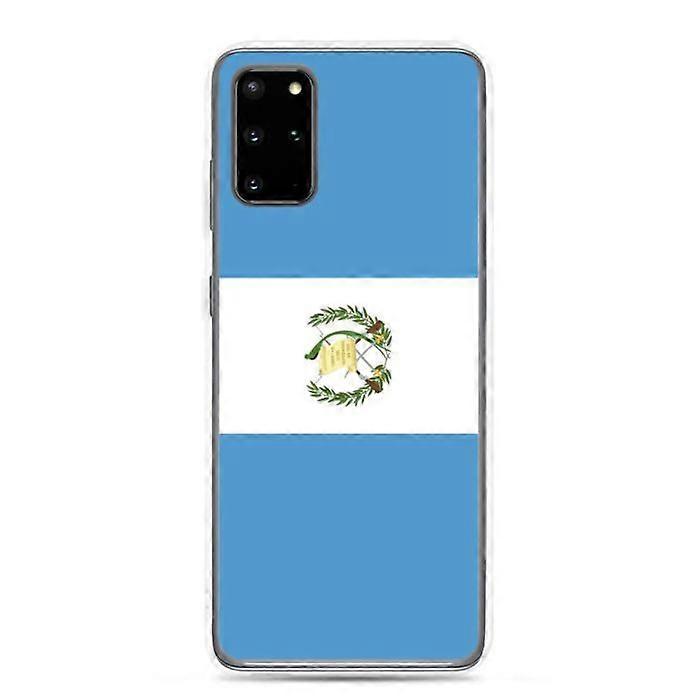 Phone Case - Samsung - Galaxy S10e - Guatemala Flag - Soft - Multicolor