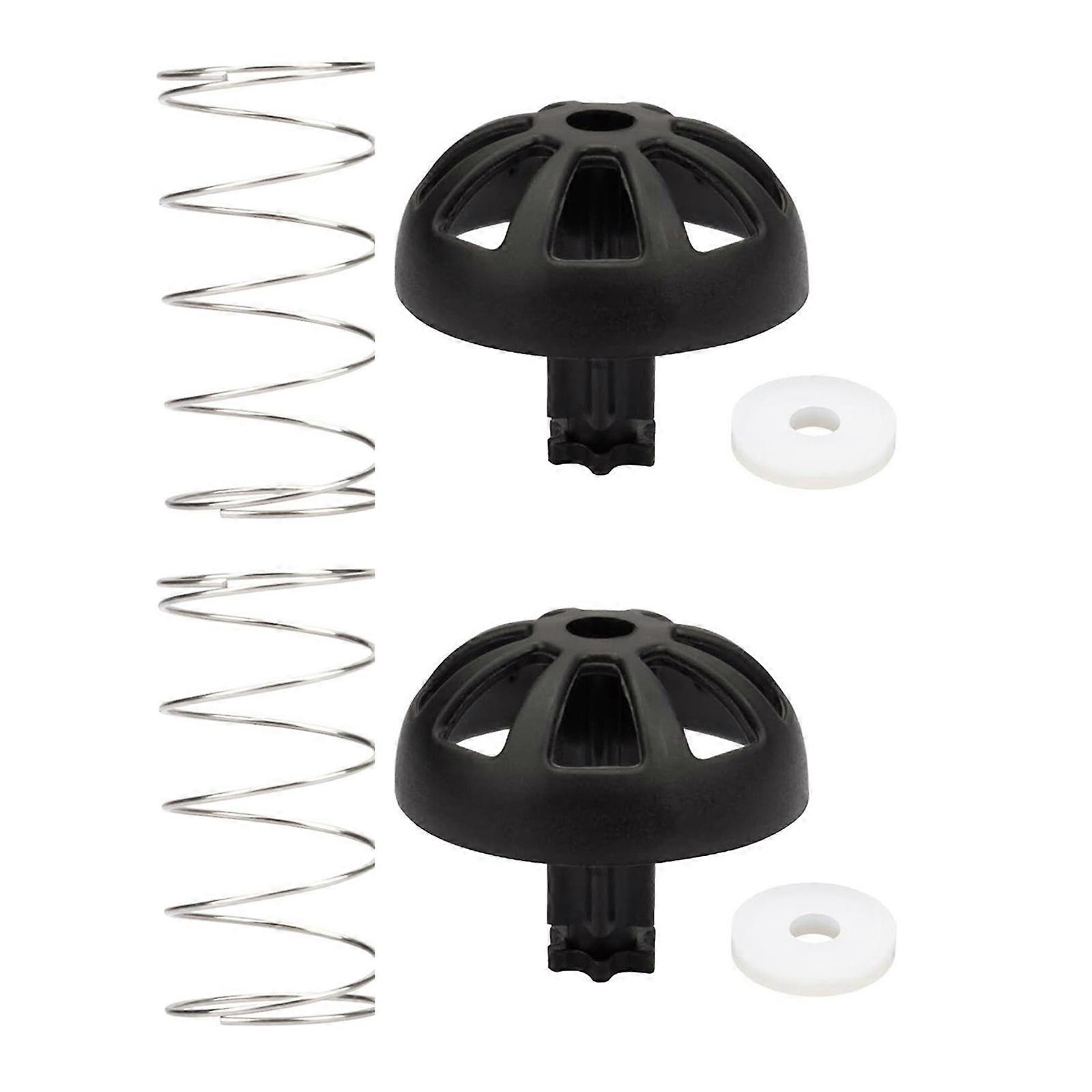 Coffee Brew Basket Spring Loaded Stopper Kits 2 Pack Suitable for Multiple Coffee Machine Models for Optimal Brewing