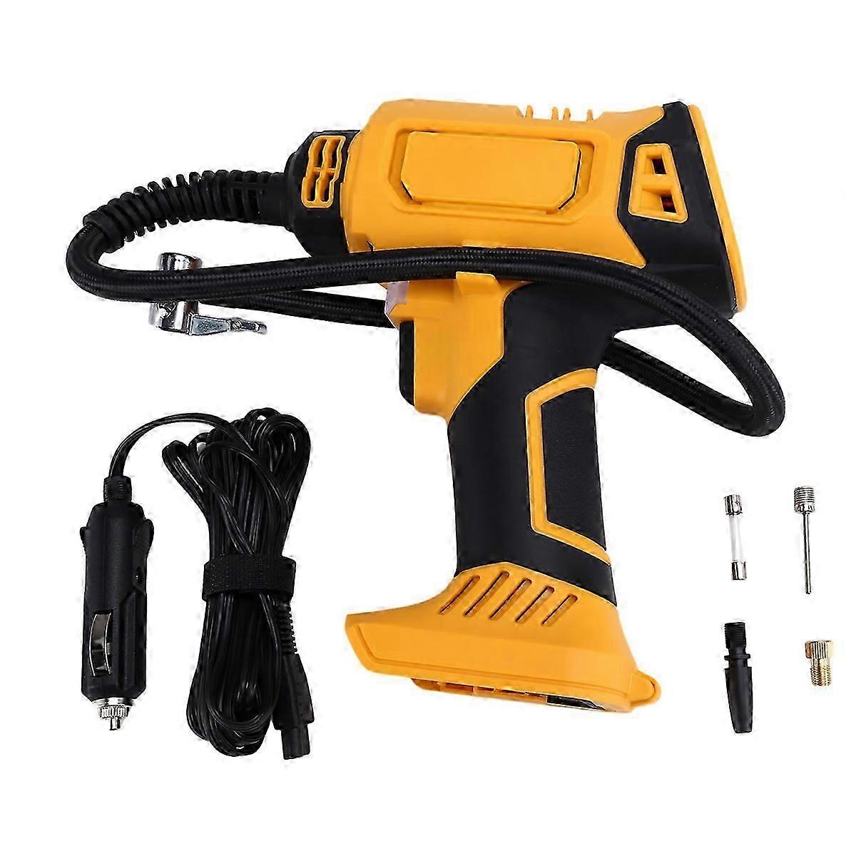 Automatic Tire Inflator Cordless Electric Pump With Digital Pressure Gauge For DeWalt For Tire Inflation