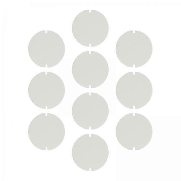 4x10Pcs Pipe Heat Insulation Mat Door Seals, Round, Easy to Install, Pipe