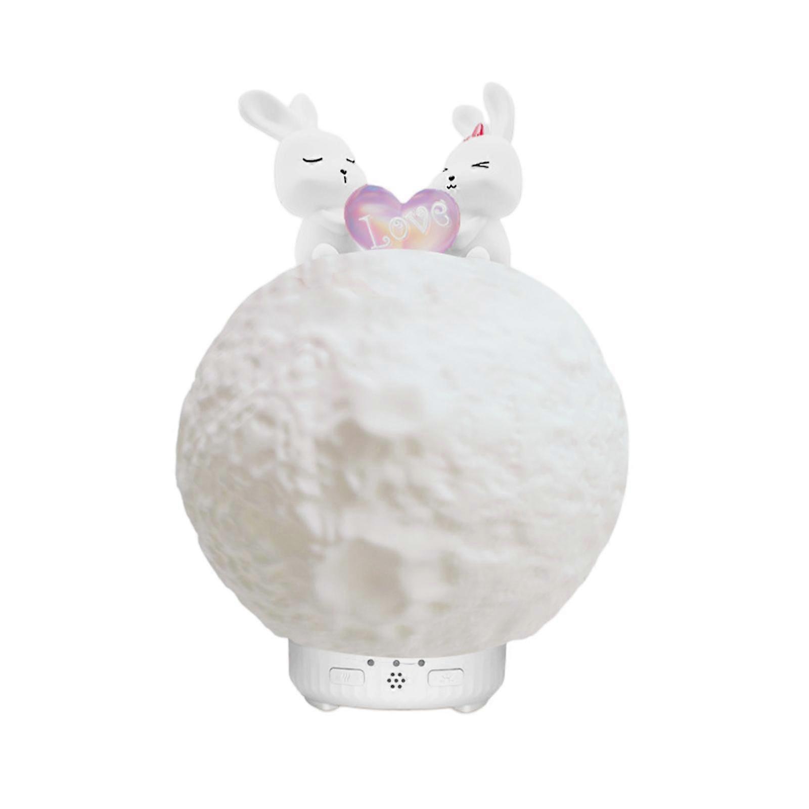Essential Oil Diffuser Aroma Lamp Table Lamp Low Noise Machine Tabletop