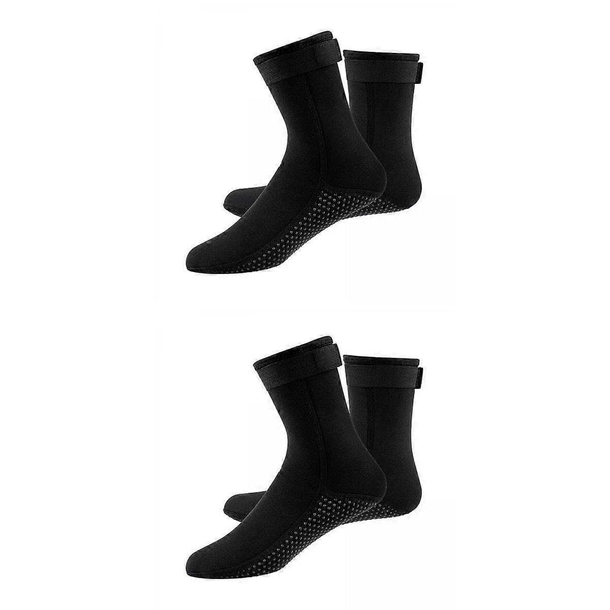 Unisex 3mm Neoprene Diving Warm L Κάλτσες