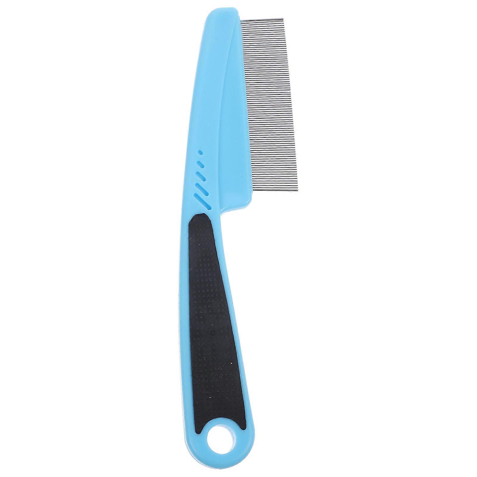 Small Tooth Comb Effective for Hair Care Services and Removal