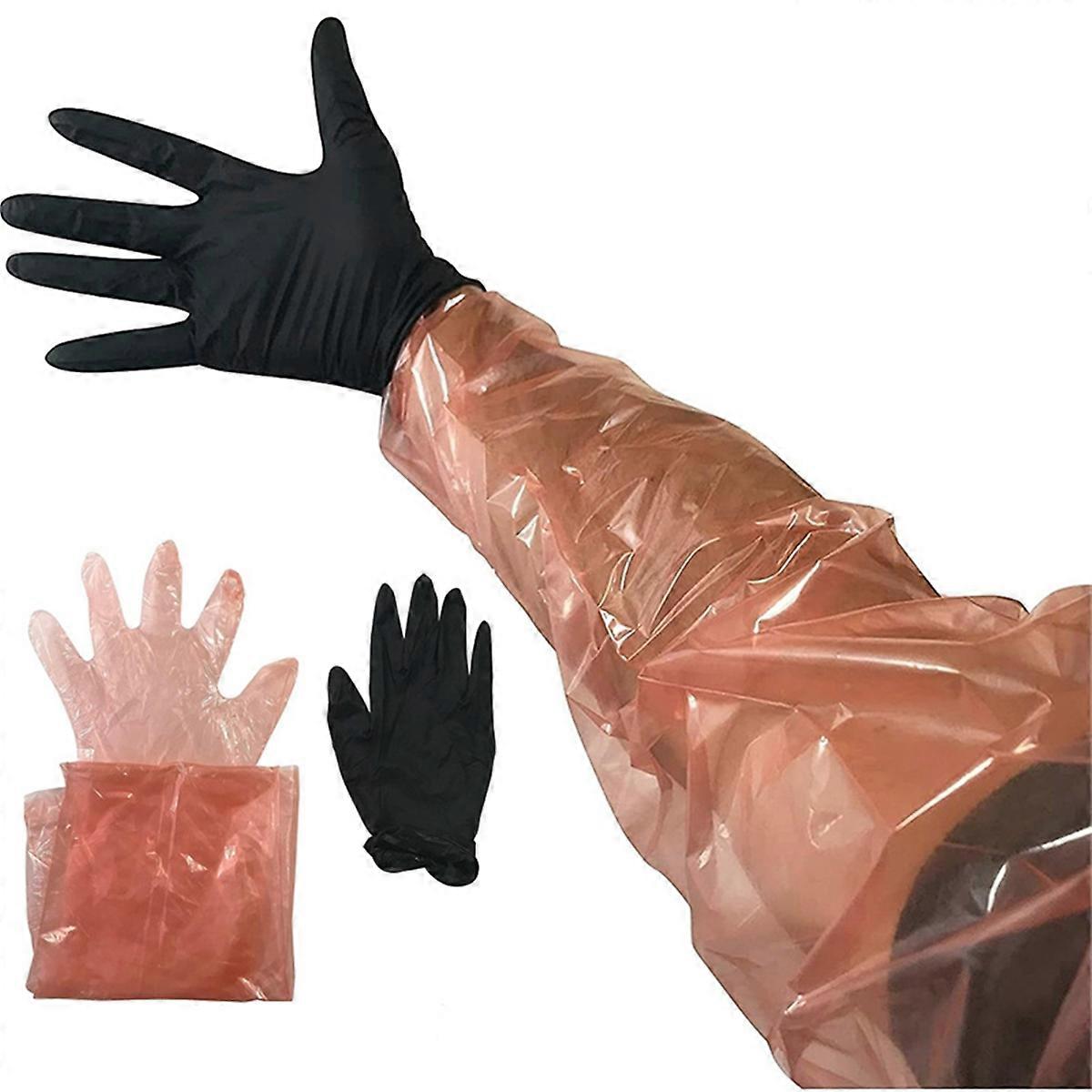 Deer Gutting Gloves for Hunt - Field Dressing Gloves