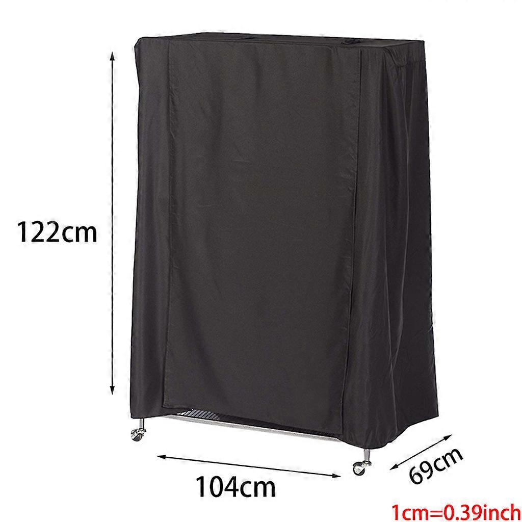 Klassische Schwarze Taschentuchbox-Abdeckung Aus PU-Leder – Quadratisch, 13x13x13 Cm, Leicht Zu Reinigen & Waschbar