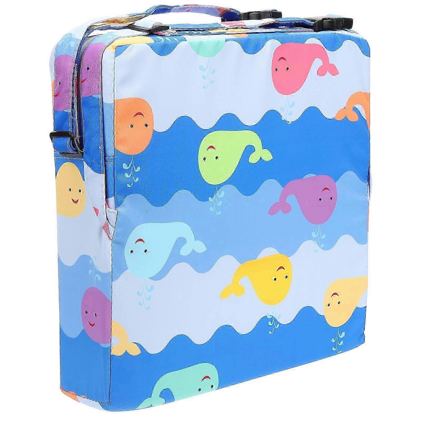 وسادة مقعد معززة للارتفاع للأطفال للدراسة وتناول الطعام ، 32x32 سم ، هدية عيد ميلاد