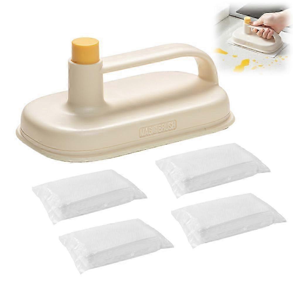 200pcs Disposable Degreasing Cleaning Cloths for Kitchen & Bathroom