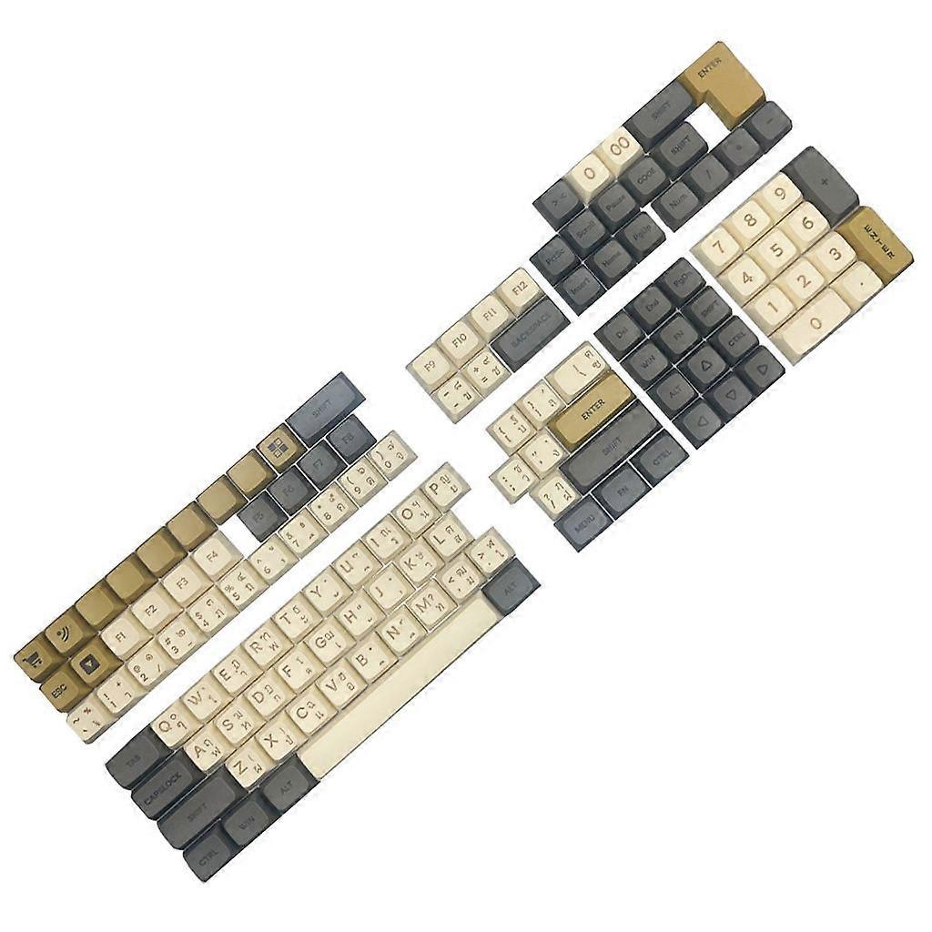 XDA Keycaps Thai Keycaps for MX Switches 64/68/75/87/98/104/108 Keyboard