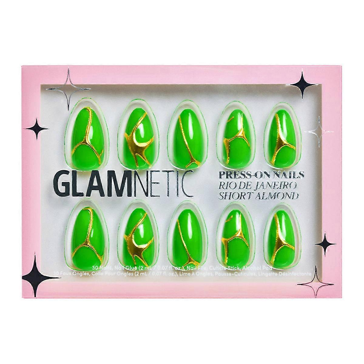 Glamnetic Women's Press-on Nails - Rio De Janeiro - 30ct - Ulta Beauty