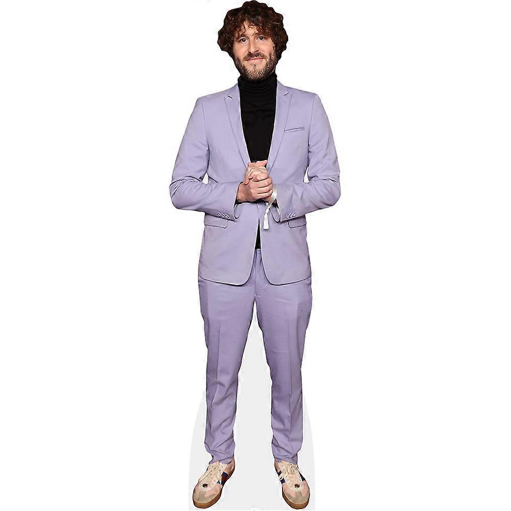 David Burd (Purple Suit) Cardboard Cutout (lifesize OR mini size). Standee. Stand Up.