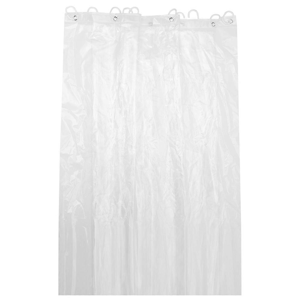 Bath Shower Waterproof Curtains, Hanging Curtain for Comfortable Everyday Use