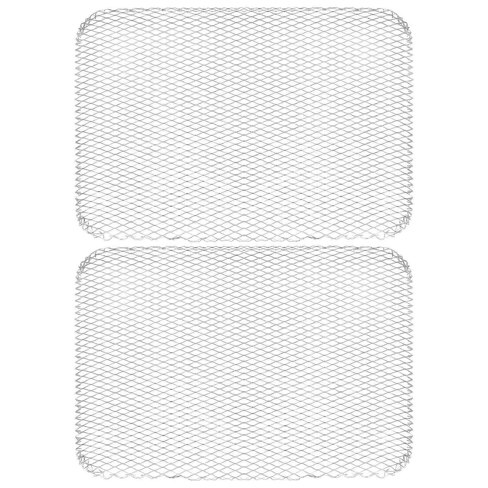 BBQ Mesh Grill Mats, Perfect for Roasting Chicken Wings and Kebabs Outdoors