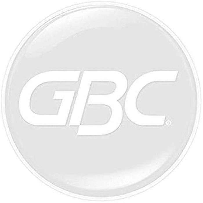 Metallic spirals - GBC - ESP935306 - Box of 100 - 6 mm - White color - High quality