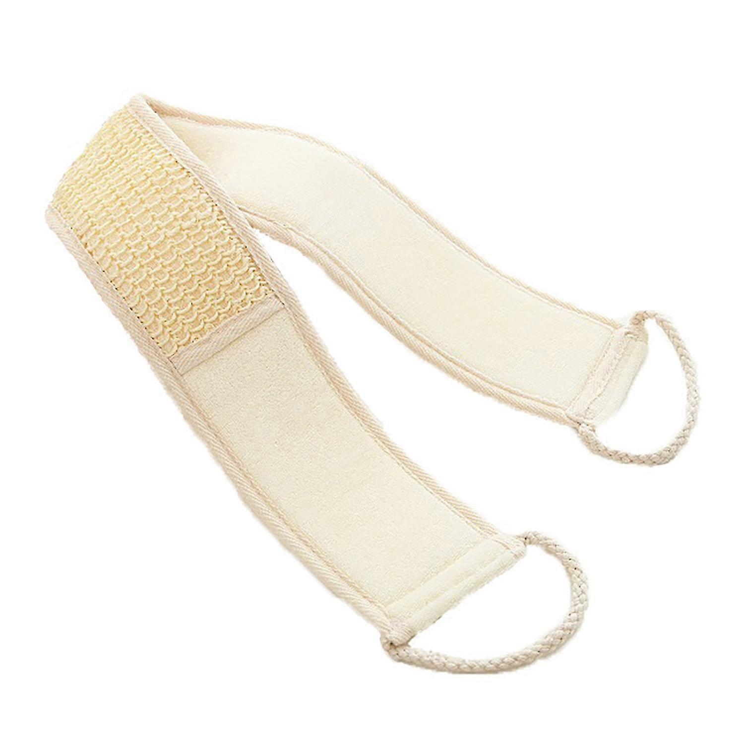 3 x Strap Scrubber Anti-Deformed Deep Clean Polyester Stronger Friction Body Exfoliator Duschsuppl 2025