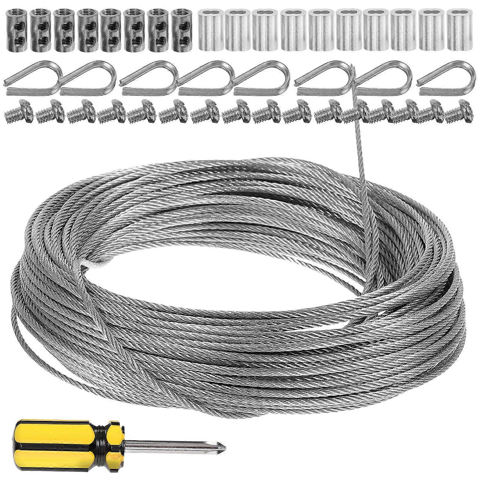Wire Rope Thimble Kit with Turnbuckle for Reliable Hanging
