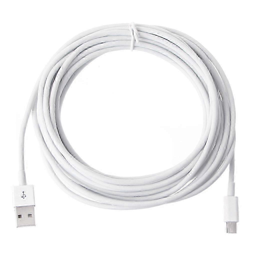 Galaxy Compatible 5-meter USB Type-C Cable for Fast Charging and Data Transfer