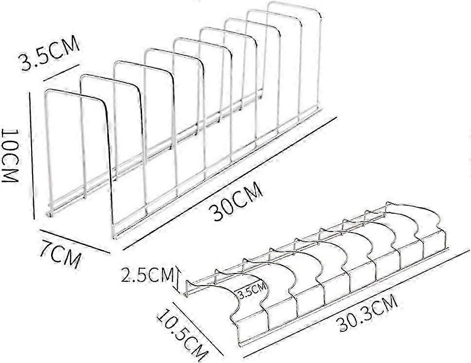 Stainless Steel Dish Drainer, Kitchen Storage Rack, Suitable for Various Brands