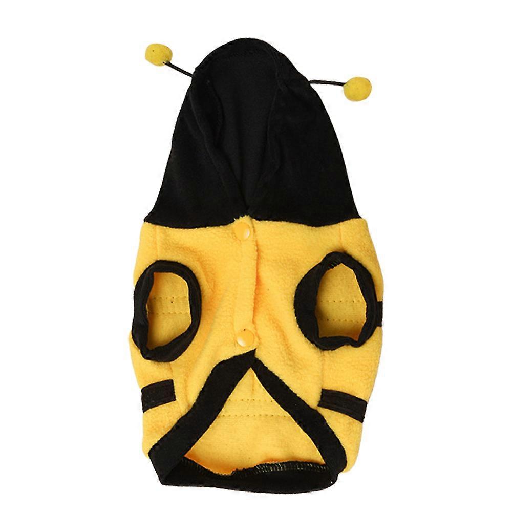 Fun Pet Outfits for Social Gatherings, Distinctive Bee Shaped Accessories