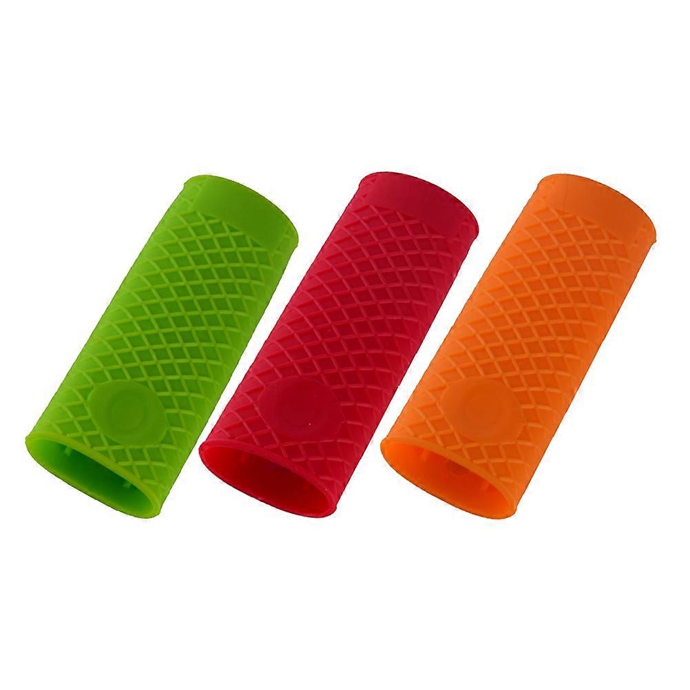 Cooking Pan Handle Sleeve, Heat Resistant and Flexible Guard for Safe Handling