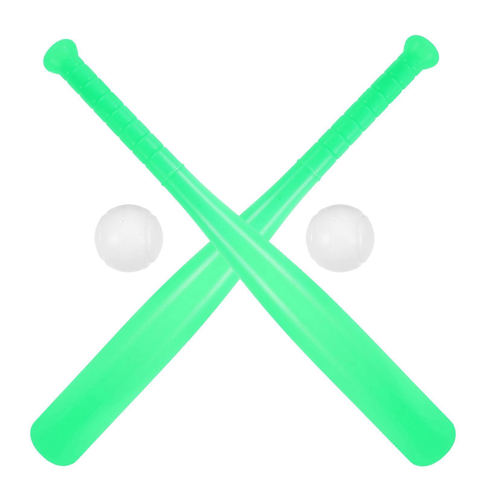 Lightweight Plastic Baseball Bat and Ball Set for Kids – Safe, Smooth Surface for Outdoor Play and Parent Interaction