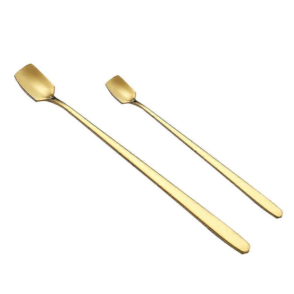 Long Handle Spoons for Comfortable Drink Mixing Experiences