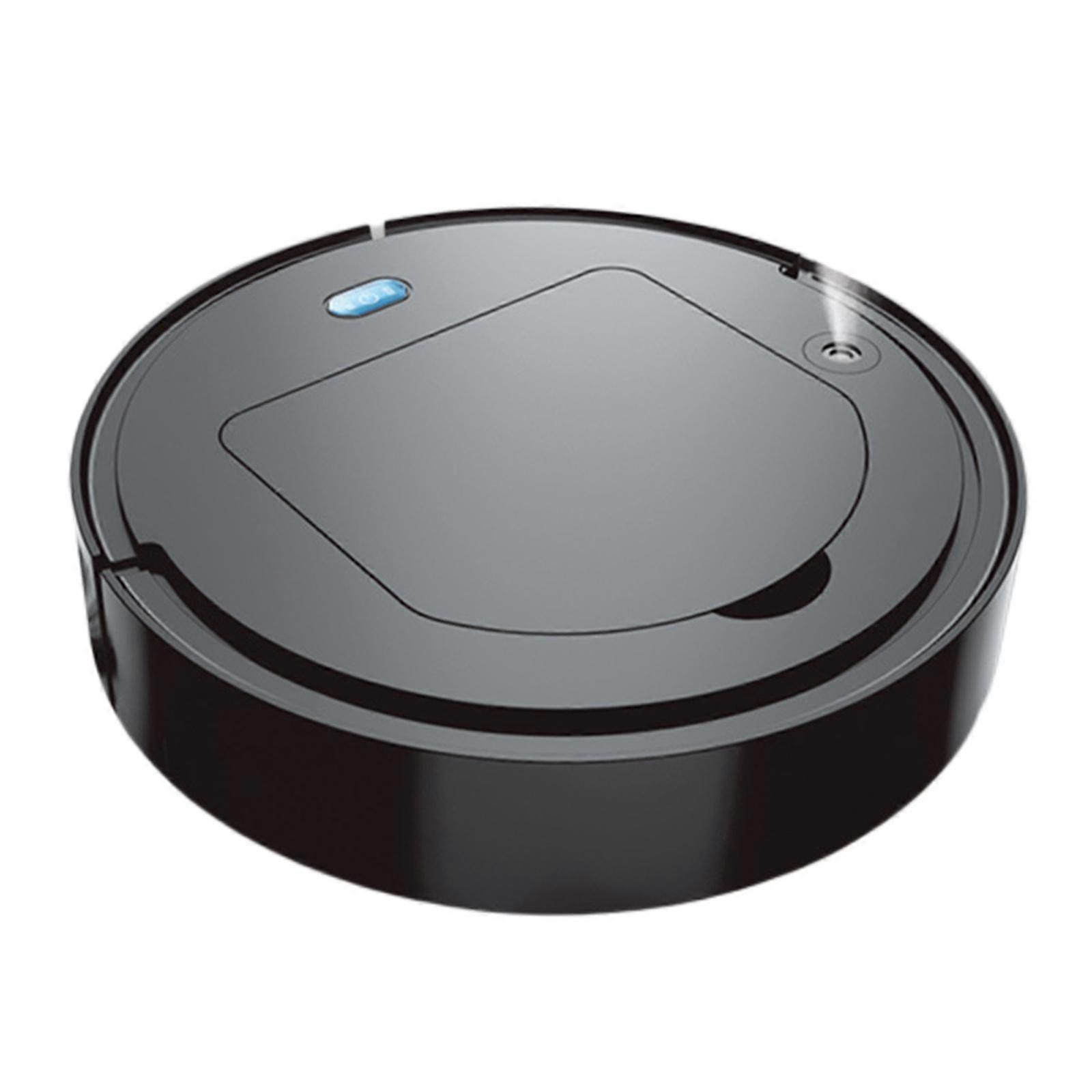 Robot Vacuum Cleaner Rechargeable Cleaning Machine Runtime