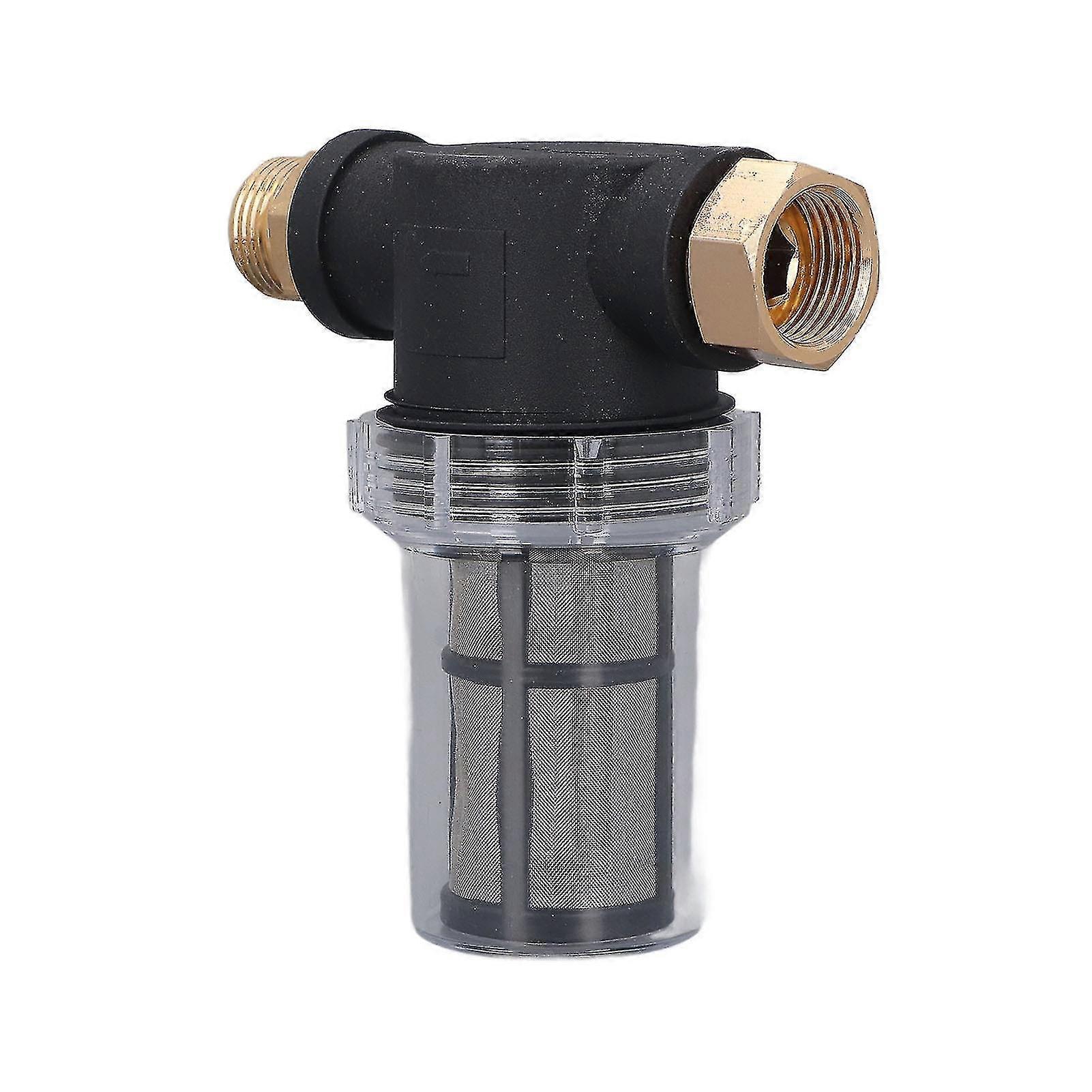 Garden Hose Filter for Pressure Washer Inlet Water Inline Sediment Filter Whole House Sediment Water Prefilter 2025