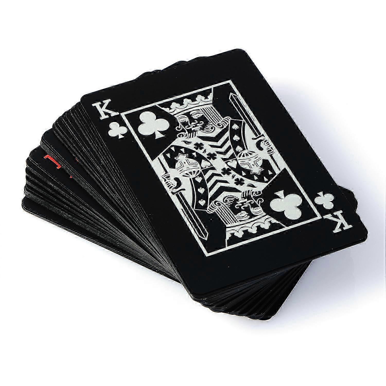 2025 Durable PVC Playing Cards for Magic & Poker Games