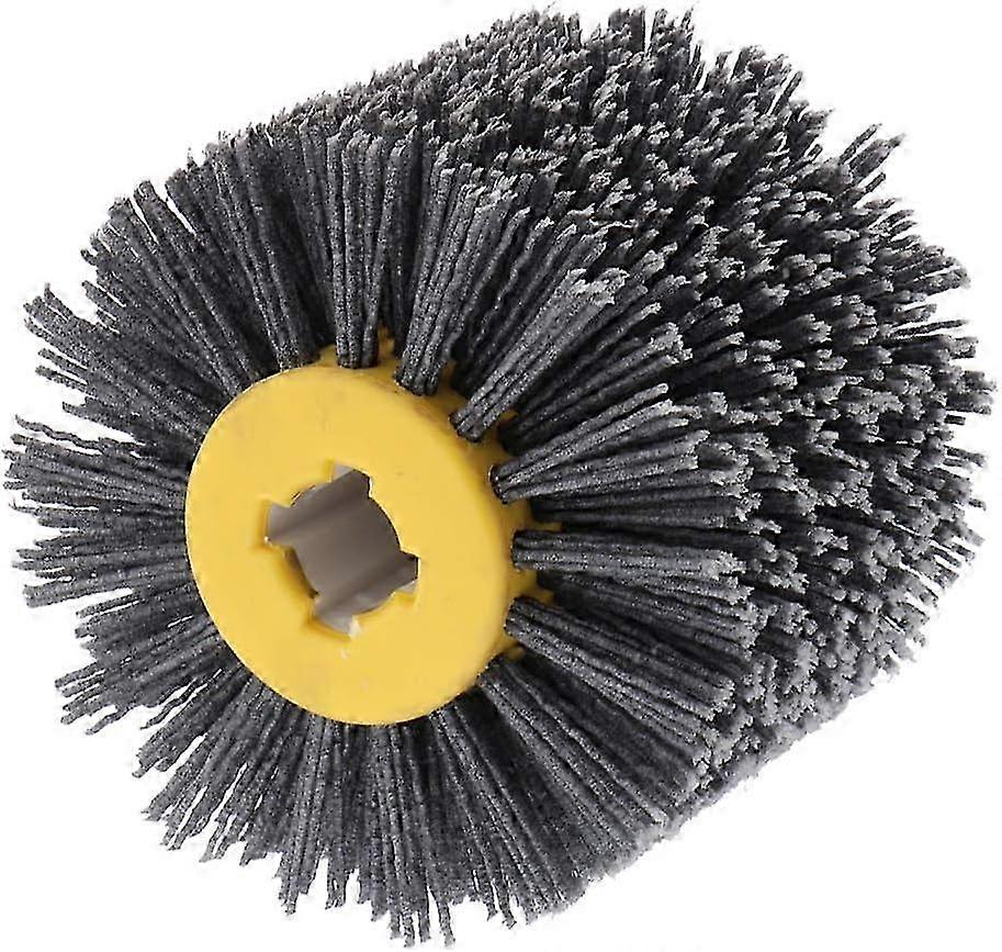 2025 Efficient Abrasive Nylon Drawing Wheel, Surface Conditioning Tool for Metal Polishing and Wood Restoration, Compatible with Wire Drawing Machines