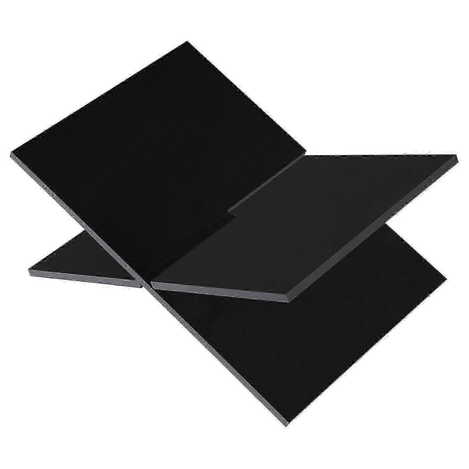 X-format akrylbokställ för läsning