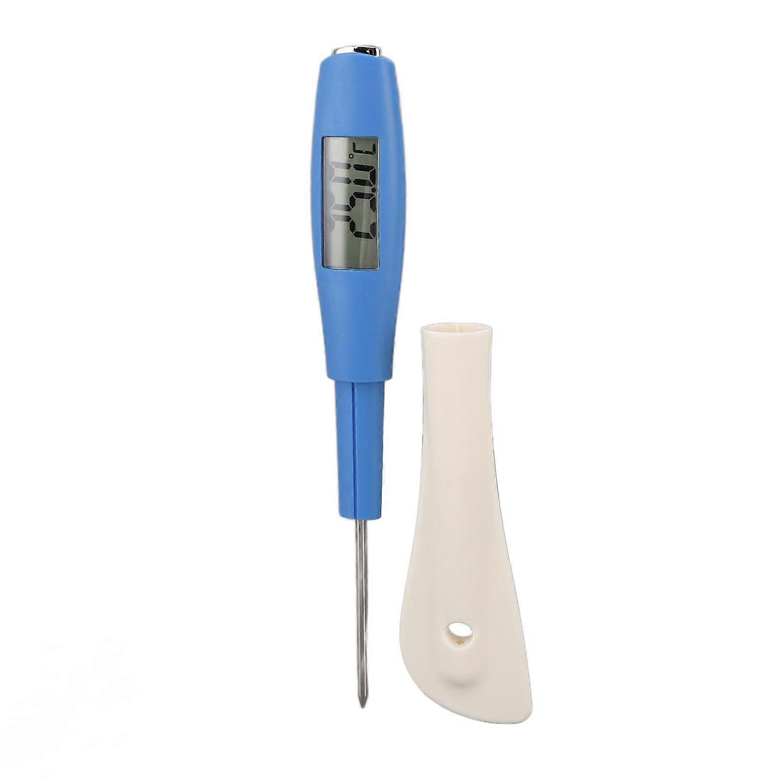 Digital Cooking Thermometer with Spatula, Candy Chocolate Thermometer, Silicone Spatula Thermometer for Kitchen, Meat, Baking, Sugar, Instant
