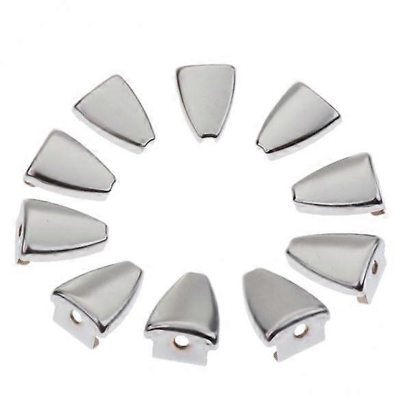 2X 10 Pieces Metal Snare Drum Claw Hook for Drum Silver