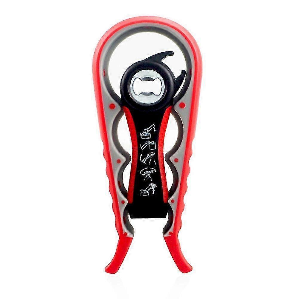 Ouvre-bouteille de bière et canette multi-usages 5-en-1 - Style 3